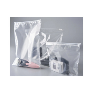 Practical Lock Packaging System Slider <b>Bag</b> Designed For Smooth Seal Operation Safe Storage And Easy Item Organization - Product Image 1