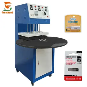 Hete Verkoop Lage Prijs Commercieel Gebruik Semi-Automatische Commodity Tandenborstel Pvc Pet Plastic Kaarten Warmte Afdichting Blisterverpakkingsmachine