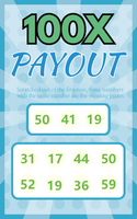 Gagnez des inserts de paquet d'appréciation du client cartes de remerciement avec des autocollants à gratter en carton de papier fantaisie pour les entreprises