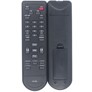คริสตัลบีดส์รีโมทคอนโทรล HTR-299A สำหรับไฮเออร์ทีวียูนิเวอร์แซลเปลี่ยนสีดำ 15.5x4.5x2.1 ซม. - Product Image 1