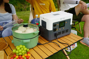 YCYL LiFePO4 배터리 야외 전원 은행 및 휴대용 발전소 발전기 충전기 5000w 10000w 3000w 팩 캠핑 EZ1500 중국 - Product Image 6