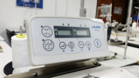 Machine à coudre industrielle à point noué à aiguille simple DDL-8700-7 d'occasion