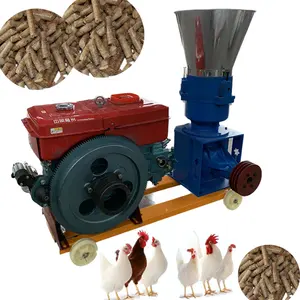Chicken feed pellet machine organic fertilizer pellet machine feeds pellet maker machine