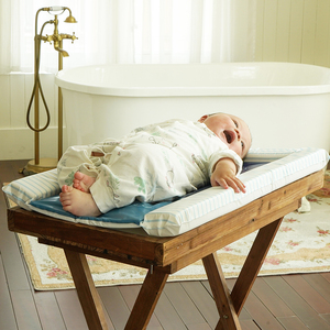 Huihe cartone animato stampato PVC bambino pannolino fasciatoio impermeabile pavimento fasciatoio tappetino per il mercato del Regno Unito - Product Image 2