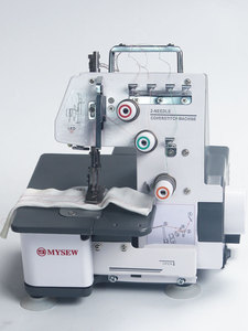 Máquina de Coser Overlock Doméstica con Función de Coser Botones - Product Image 4
