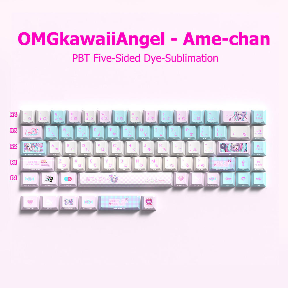 Dios mío, ángel kawaii