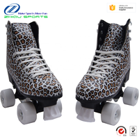 Chaussures de patinage à roulettes personnalisées à la mode acceptables chaussures de patins à roulettes pour enfants