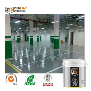 Mẫu miễn phí zindn 100% rắn và dung môi miễn phí màu hai gói tự san lấp mặt bằng Epoxy sàn sơn - Product Image 6