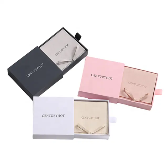 INS style jewelry drawer box bag necklace ring pendant storage gift box jewelry box