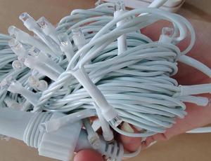 <span class=keywords><strong>2025</strong></span> hotsale kỳ nghỉ chiếu sáng giáng sinh trang trí 5V 12 mét ws2811 LED Pixel Đèn chuỗi - Product Image 2