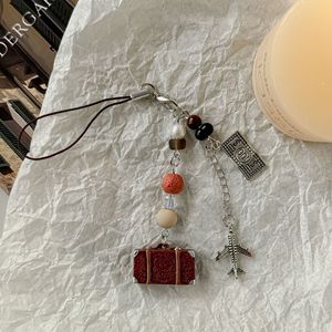 <span class=keywords><strong>Accesorios</strong></span> Retro con Cuentas para Teléfono, Llavero, Colgante para Bolsos, Correas para Teléfono Móvil a Bajo <span class=keywords><strong>Precio</strong></span>, Venta al por Mayor - Product Image 4