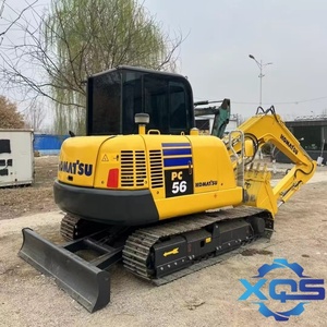 Excavadora Usada Más Vendida Komatsu PC56 de 5 y 6 Toneladas, Miniexcavadora en Stock para Construcción Japonesa con EPA/CE - Product Image 6