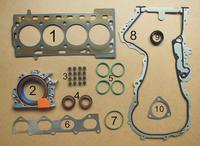 Joint de culasse de haute qualité pour Volkswagen TOURAN RABBIT Moteur BLP BLN OEM 03C103383D 10162900