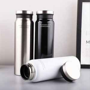 Customizable Water <b>Bottle</b> 304 Stainless Steel Sports Vaccum Water <b>Bottle</b> <b>Flask</b> 500ml Bpa Free Water <b>Bottle</b> with Handle - Product Image 1