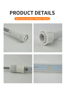 Hoàng hôn đèn quang phổ đầy đủ T5 T6 LED ống ánh sáng 6W 9W IP67 Đánh Giá hệ thống chiếu sáng gia cầm - Product Image 4