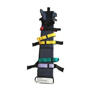 EVERISE Pratica <span class=keywords><strong>Barella</strong></span> Manuale Portatile per Emergenze e Soccorso, Dispositivo per Fratture Pediatriche - Product Image 4