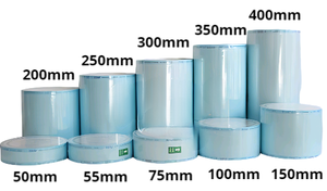 مواد تعقيم اللوازم الطبية جميع الأحجام بكرات مسطحة الصف الطبية لفة/قرص حزمة - Product Image 2
