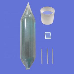 무색 비구형 양면 볼록 반월 상 연골 렌즈를 특징으로 하는 맞춤형 OEM 지원이 가능한 YAG 크리스탈 레이저 - Product Image 1