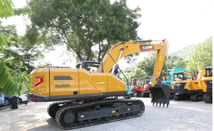 Excavadora XE200GA 21t China Venta internacional Construcción duradera Cómoda - Product Image 2