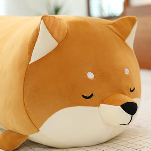 Vente directe d'usine, jouet en peluche pour chiot en coton PP dodu, peluche douce <span class=keywords><strong>Shiba</strong></span> Inu, coussin en peluche en forme d'animal - Product Image 5