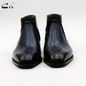 Botas de Hombre de Alta Calidad Cie A211, Botas de Piel de Becerro Hechas a Mano - Product Image 4