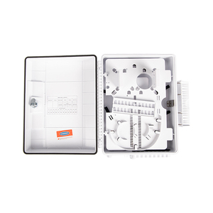 Boîtier de distribution de fibres optiques vertical <span class=keywords><strong>48</strong></span> <span class=keywords><strong>c</strong></span>œurs SC UPC en ABS avec cassette PLC <span class=keywords><strong>1</strong></span>:16 pour FTTH ST-F221 - Product Image 1