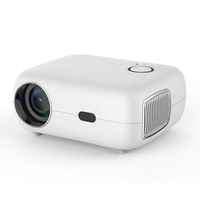 Projecteur Type HTP Q9 très apprécié, mini projecteur portable 450 lumens LED LCD Android intelligent avec mise au point automatique, vidéo 4K, cinéma maison