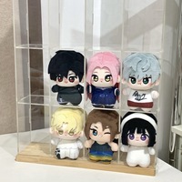 6 Styles 10CM Alien Stage Sua Hyuna Till Ivan Figurines Miniatures Douces en Peluche de Dessin Animé, Pendentifs Porte-clés Anime