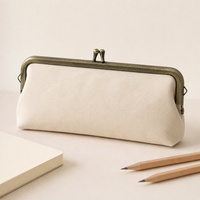 Deepeel XP402 18cm Cadre de sac à main en métal avec fermoir Kiss Lock et poignée pour la confection de sacs à main DIY, accessoires de couture et de bricolage, pièce de rechange
