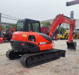 Buen estado, excavadora Kubota KX183 usada, máquina popular, excavadora Kubota KX183 en stock - Product Image 2