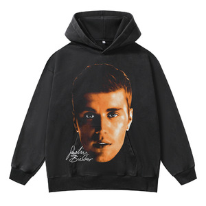 <span class=keywords><strong>Justin</strong></span> <span class=keywords><strong>Bieber</strong></span> 2025 mùa thu nam in á<span class=keywords><strong>o</strong></span> len lông cừu trùm đầu Retro Rửa trực tiếp tiêm quá khổ bom tấn Mỹ - Product Image 2