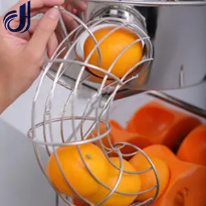 Fruit juice extractor cold press commercial orange and lemon juicer machine