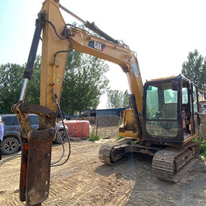 Excavatrice Caterpillar CAT 307c avec disjoncteur utilisé moteur de base et moteur d'origine prix bon marché à vendre - Product Image 1