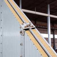 Conception et installation de bâtiments en structure métallique pour 10 000 poules pondeuses