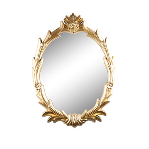 Venta al por mayor de estilo europeo moderno de encaje antiguo decorativo para baño y sala de estar <span class=keywords><strong>espejos</strong></span> de entrada montados en la pared - Product Image 3