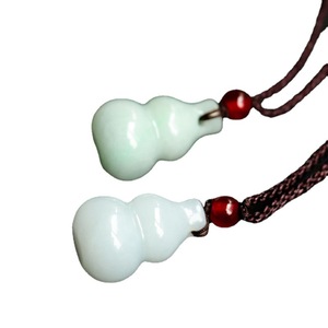 <span class=keywords><strong>2026</strong></span> Ximang, Colgante de Esmeralda en Forma de Calabaza, Joyería de Jade de Myanmar, Agente de Comercio Electrónico en Vivo de Fábrica S1010307 - Product Image 4