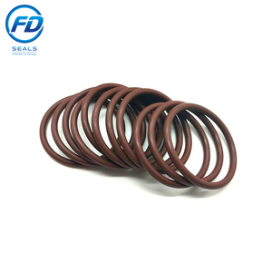 Hoge kwaliteit, zeer temperatuurbestendige <span class=keywords><strong>O</strong></span>-ringen op maat, conform AS568-norm, siliconen, FPM, FFKM, HNBR, NBR, FKM rubberen afdichtingsring - Product Image 6