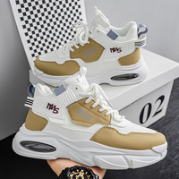 Chaussures de course décontractées pour hommes, style simple pour la marche lente, respirantes, tendance, polyvalentes, baskets de sport robustes