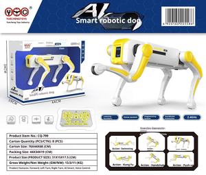 Explosieve Simulatie Intelligente Robot Hond Stem Dialoog High-Tech Abs Plastic Mobiele Telefoon Afstandsbediening Speelgoed Speelgoed - Product Image 6