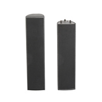 Sistema de Altavoces para DJ de Alta Gama, Columna de Altavoces de 6.5 Pulgadas, Altavoces PA para Exteriores, Sistema de Línea Activo Profesional