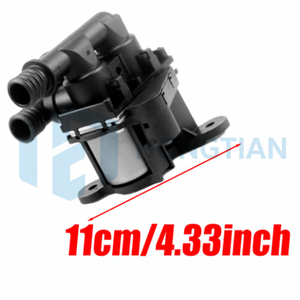Vanne solénoïde de commande de chauffage 64111391958 applicable aux modèles BMW E31, <span class=keywords><strong>E32</strong></span>, E34, 525I, 535I, 540I, 735I et <span class=keywords><strong>740I</strong></span>. - Product Image 2