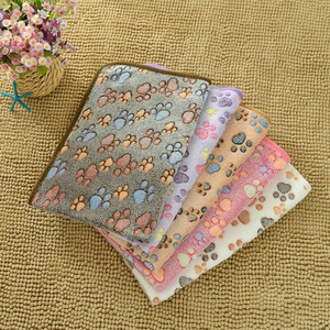 ผ้าห่มสำหรับสัตว์เลี้ยงผ้าสักหลาดอบอุ่นนุ่มสำหรับแมวสุนัข - Product Image 2