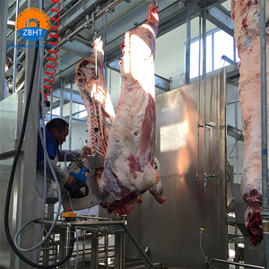 Équipement d'abattage de bovins avec conception personnalisée pour abattoir de bétail moderne, machinerie d'abattage complète pour ligne d'abattage de bovins - Product Image 6