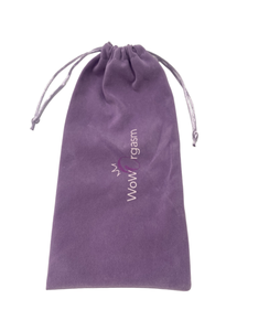 Sac en velours à cordon de serrage de haute qualité, personnalisable en couleur et en taille, anti-poussière - Product Image 3