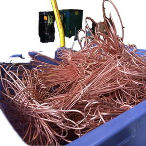 Alambre de Cobre Reciclado de Alta Pureza (99.99%), Grado Industrial, en Caja de Madera, Disponible para la Venta - Product Image 1