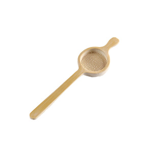 Natural bamboo <b>tea</b> strainer/filter, creative bamboo design, perfect for Kung Fu <b>tea</b> <b>sets</b> and Zen-inspired <b>tea</b> ceremonies. - Product Image 5