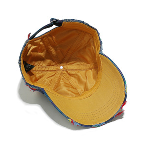 Fff4536 mới có thể điều chỉnh không có cấu trúc cấu hình thấp Thể Thao Mũ denim đau khổ CHA Mũ ripped rửa bông Mũ bóng chày - Product Image 4