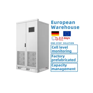 태양 에너지 저장 시스템 10 ~ 300 kwh 리튬 lifepo4 배터리 산업 및 상업 태양 에너지 시스템 BESS ESS