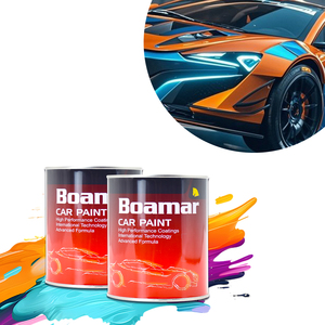 Base coat automobile de haute qualité de la marque Boamar, apprêt 2K, service OEM, mélange de diluant pour peinture automobile - Product Image 2