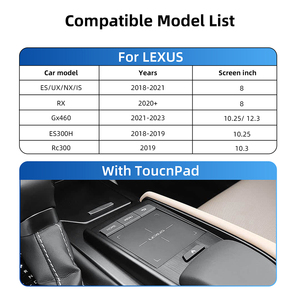 Interfaz de adaptador Carplay inalámbrico Rhythm para LEXUS ES/UX/NX/IS RX Gx460 ES300H RC300 Android Auto con conexión BT - Product Image 3